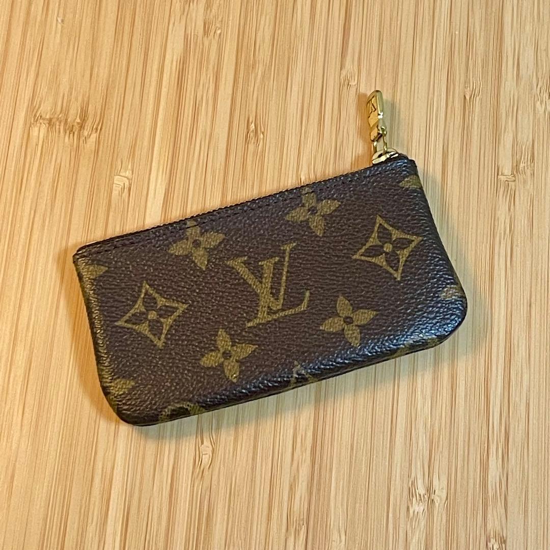 LOUISVUITTON ルイヴィトン　ポシェットクレ　キーケース