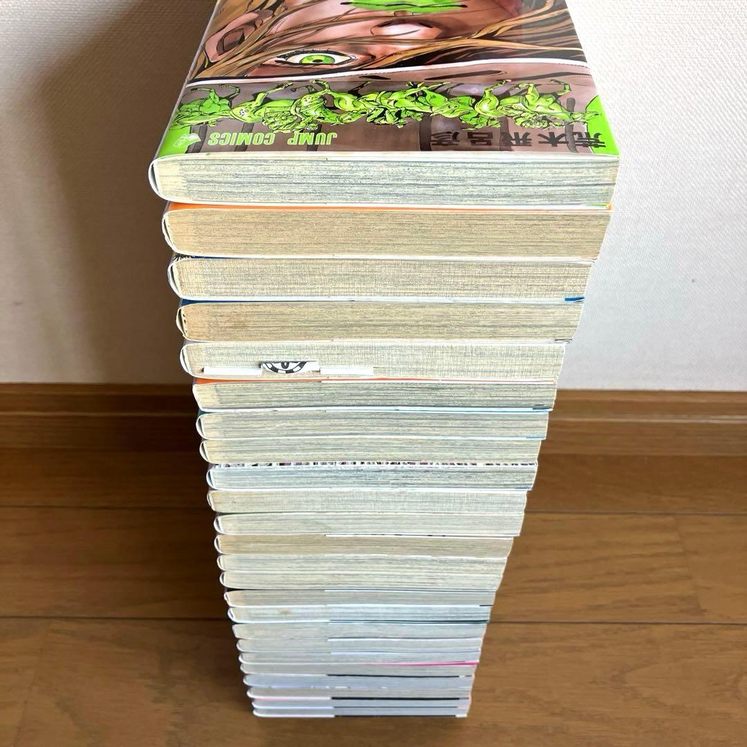 スティールボールラン　全巻　ジョジョの奇妙な冒険　STEAL BALL RUN