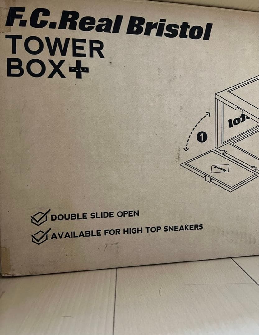FCRB towerbox タワーボックス box bristol ブリストル