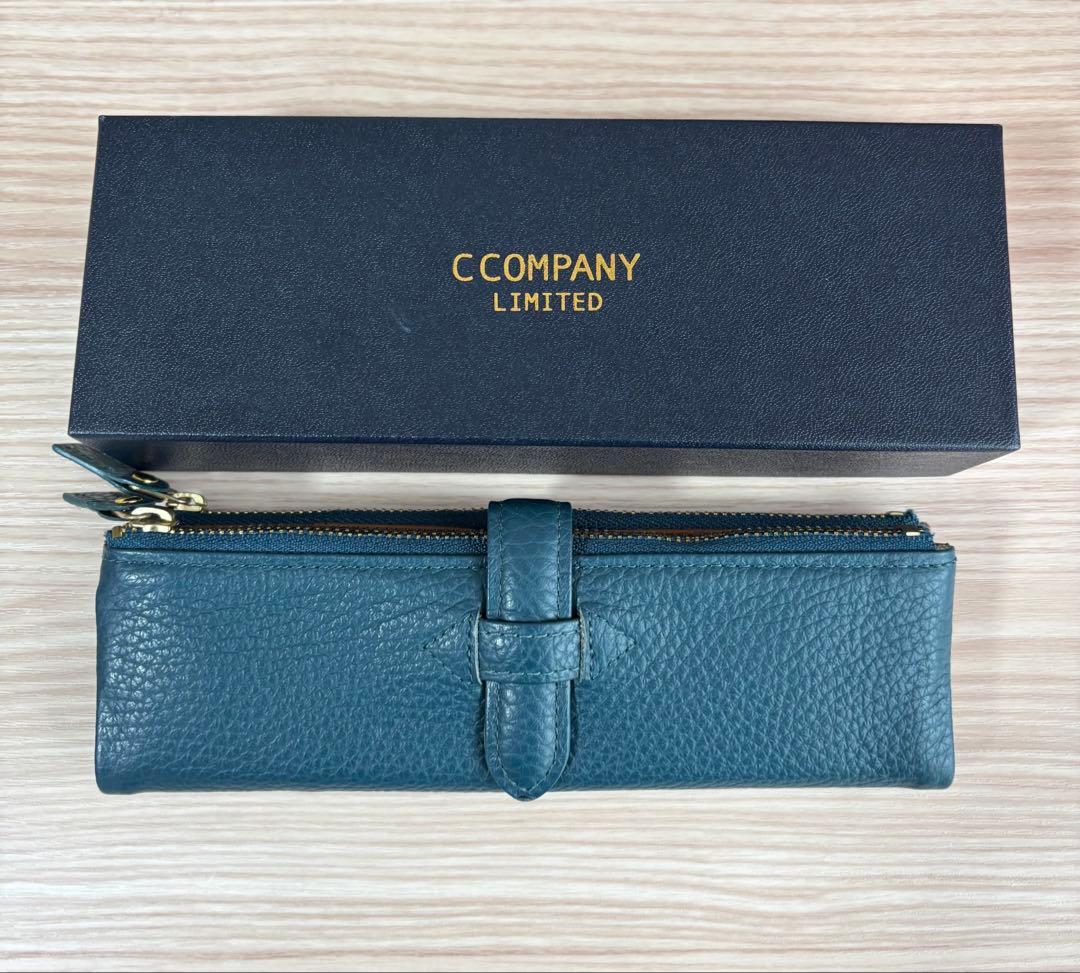 【本日限定価格】C COMPANYルポペンケース復刻版 第一弾 ターコイズブルー