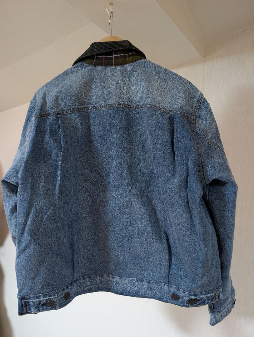 盆暮Levi's × Barbour Type ii Denim
