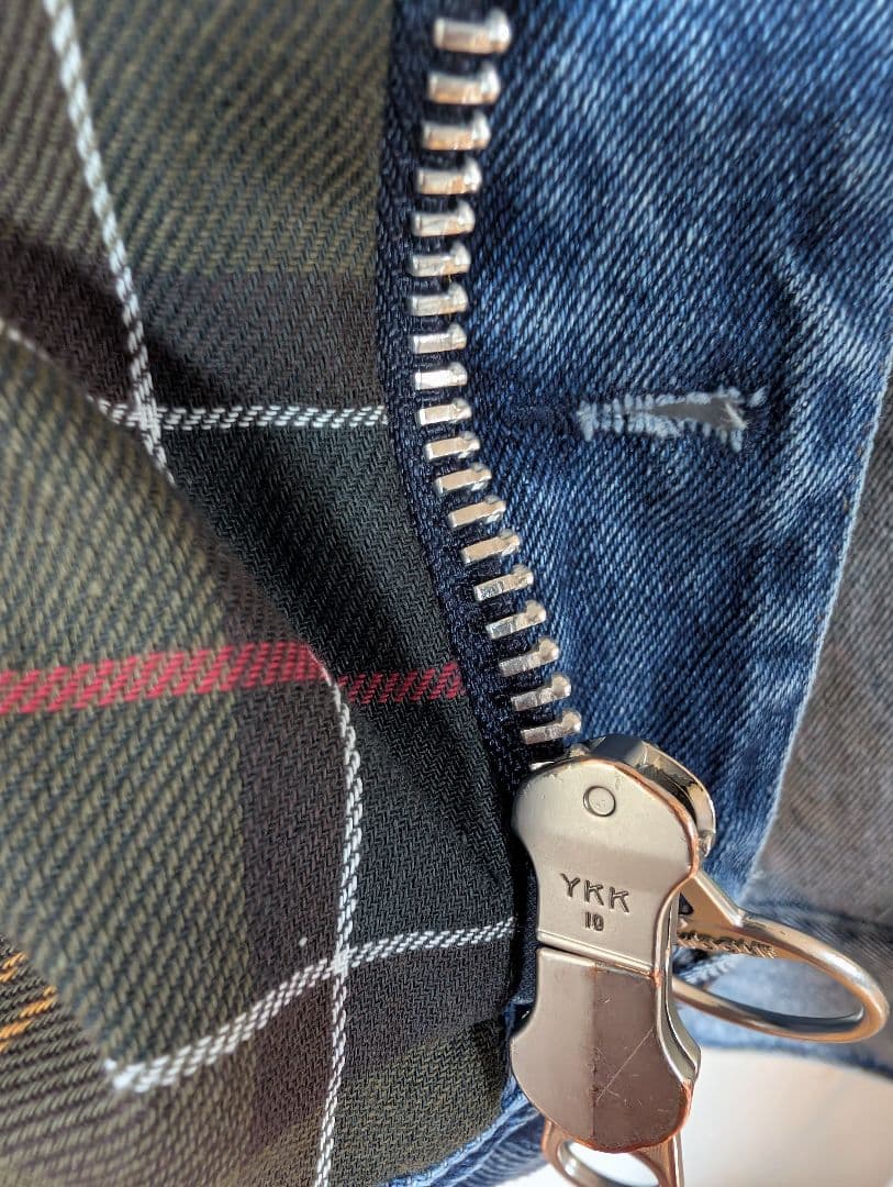 盆暮Levi's × Barbour Type ii Denim