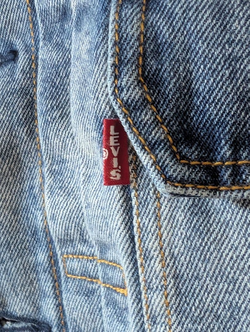 盆暮Levi's × Barbour Type ii Denim