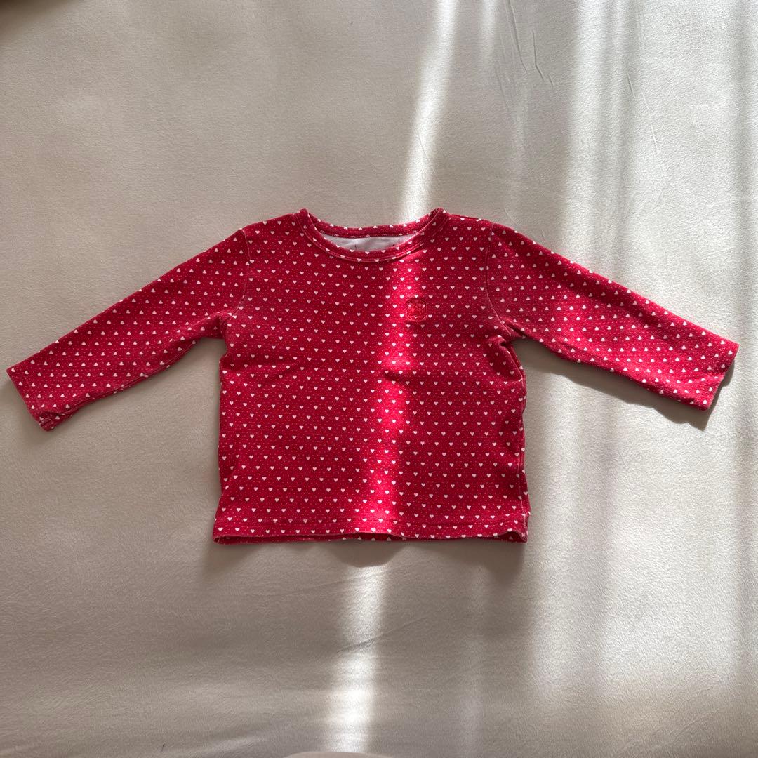 house on the hill L/S Tee 90 Heart 美品