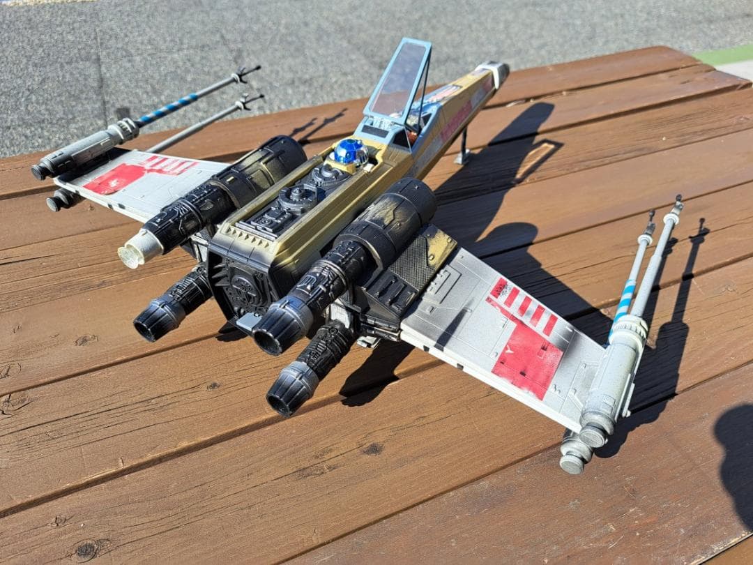 スターウォーズ　X-Wing Xウイング STARWARS 3.75 中古