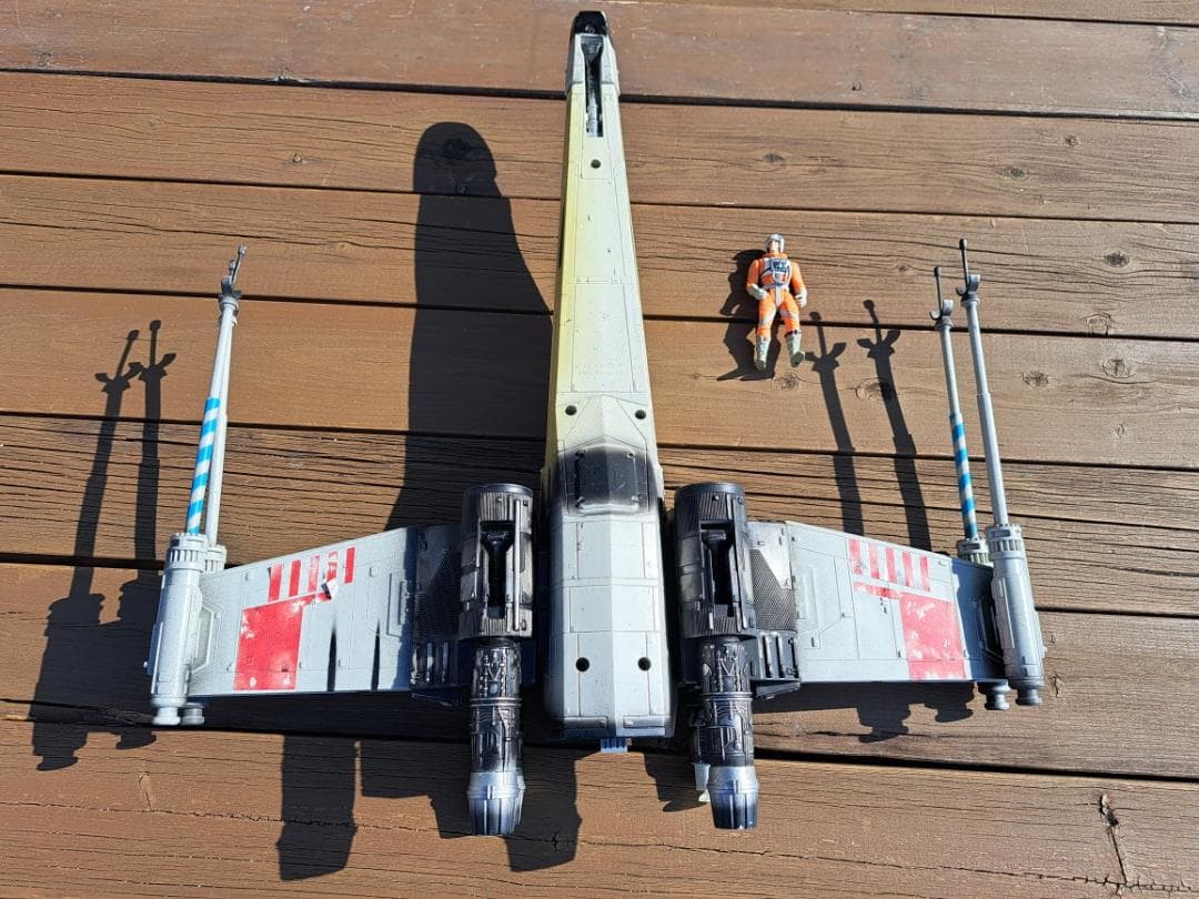 スターウォーズ　X-Wing Xウイング STARWARS 3.75 中古