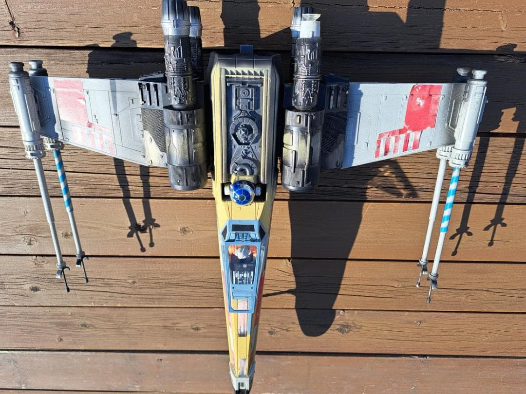 スターウォーズ　X-Wing Xウイング STARWARS 3.75 中古