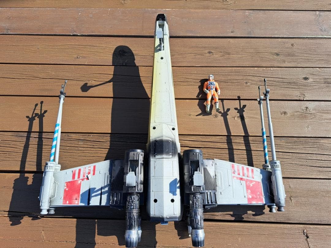 スターウォーズ　X-Wing Xウイング STARWARS 3.75 中古