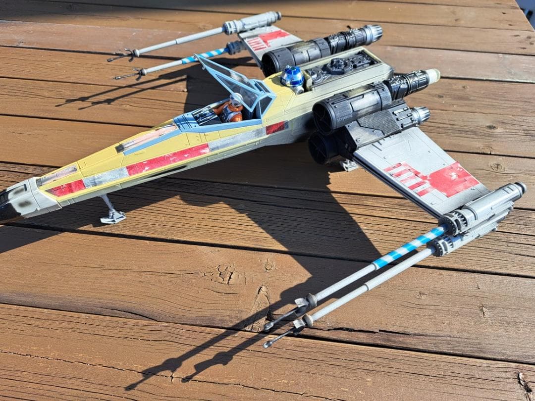 スターウォーズ　X-Wing Xウイング STARWARS 3.75 中古