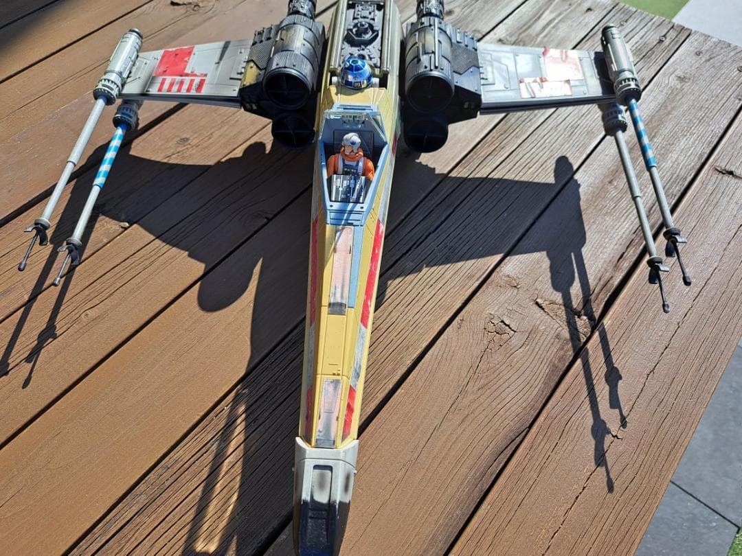 スターウォーズ　X-Wing Xウイング STARWARS 3.75 中古