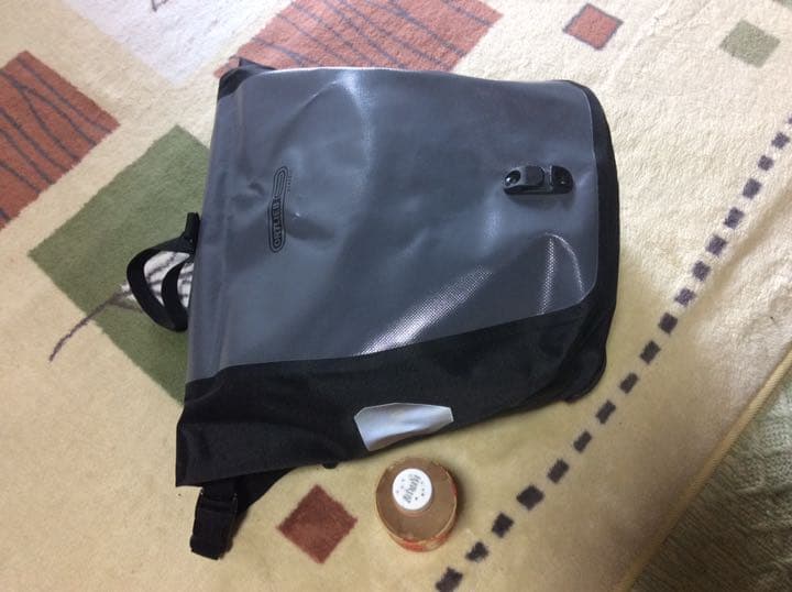 【中古】オートリーブパニアパック20L×2 グレー 防水