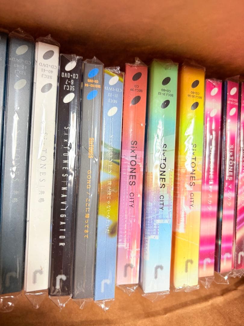 SixTONES CD23枚まとめ売り