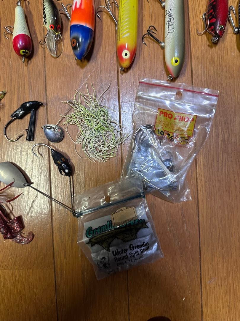 ヘドンルアー多数！その他全部セット