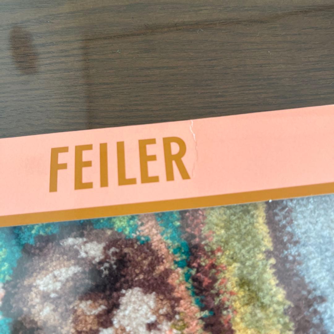 完売品FEILER オルセー美術館ルノワールピアノを弾く少女たちアイボリー