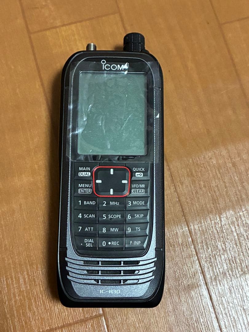 [新品同様] ICOM IC-R30 受信拡張改造済 おまけ付