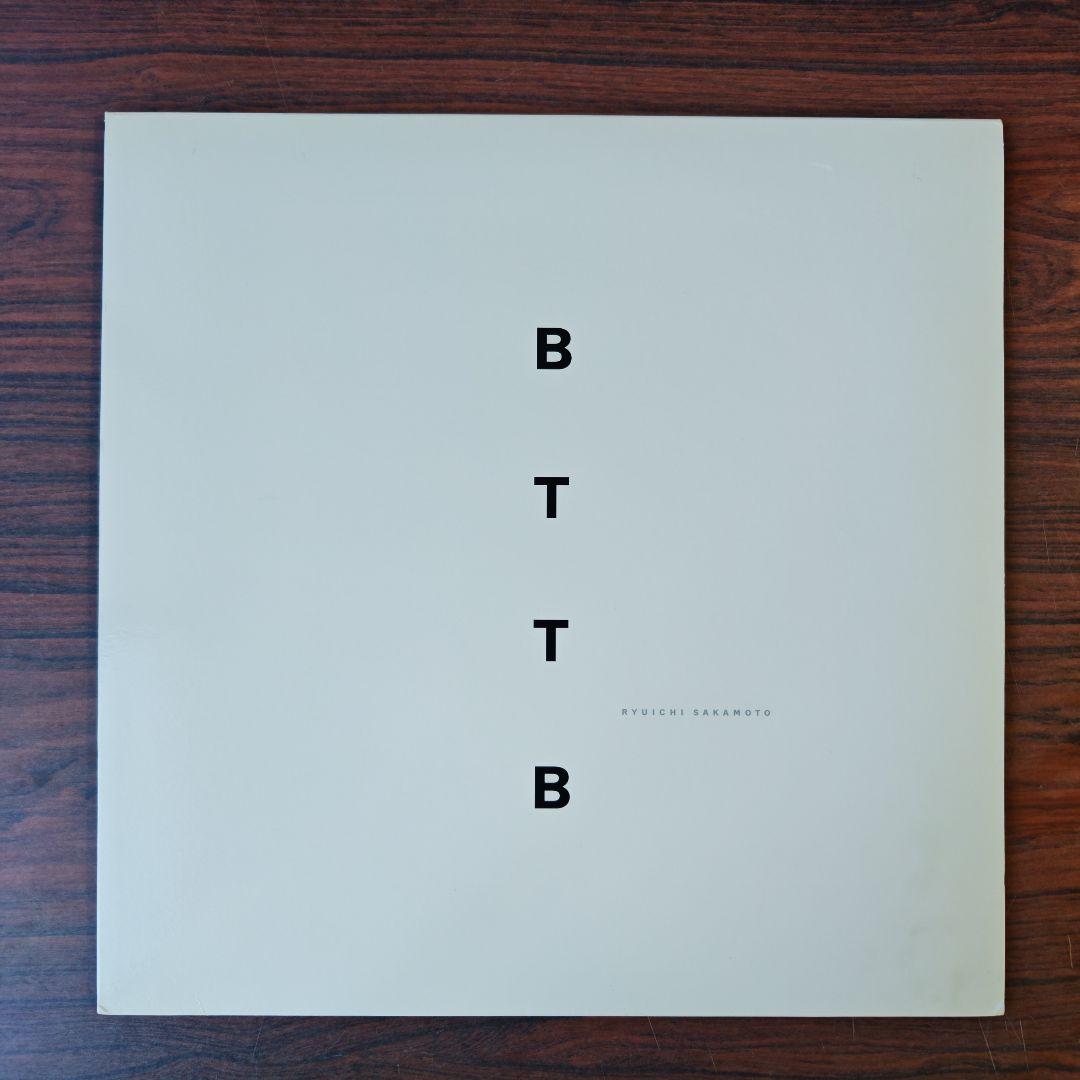 【オリジナル盤】坂本龍一 BTTB 1999年 Opus