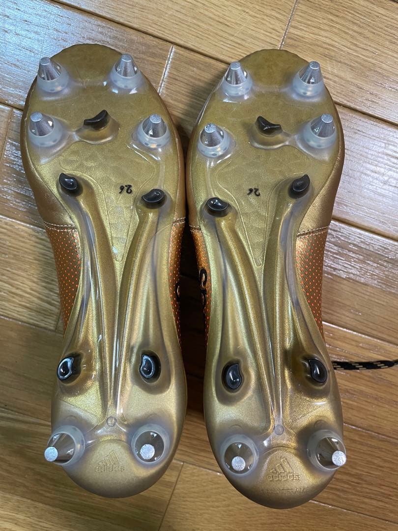サッカー　スパイク　adidas X17.1 25.5センチ