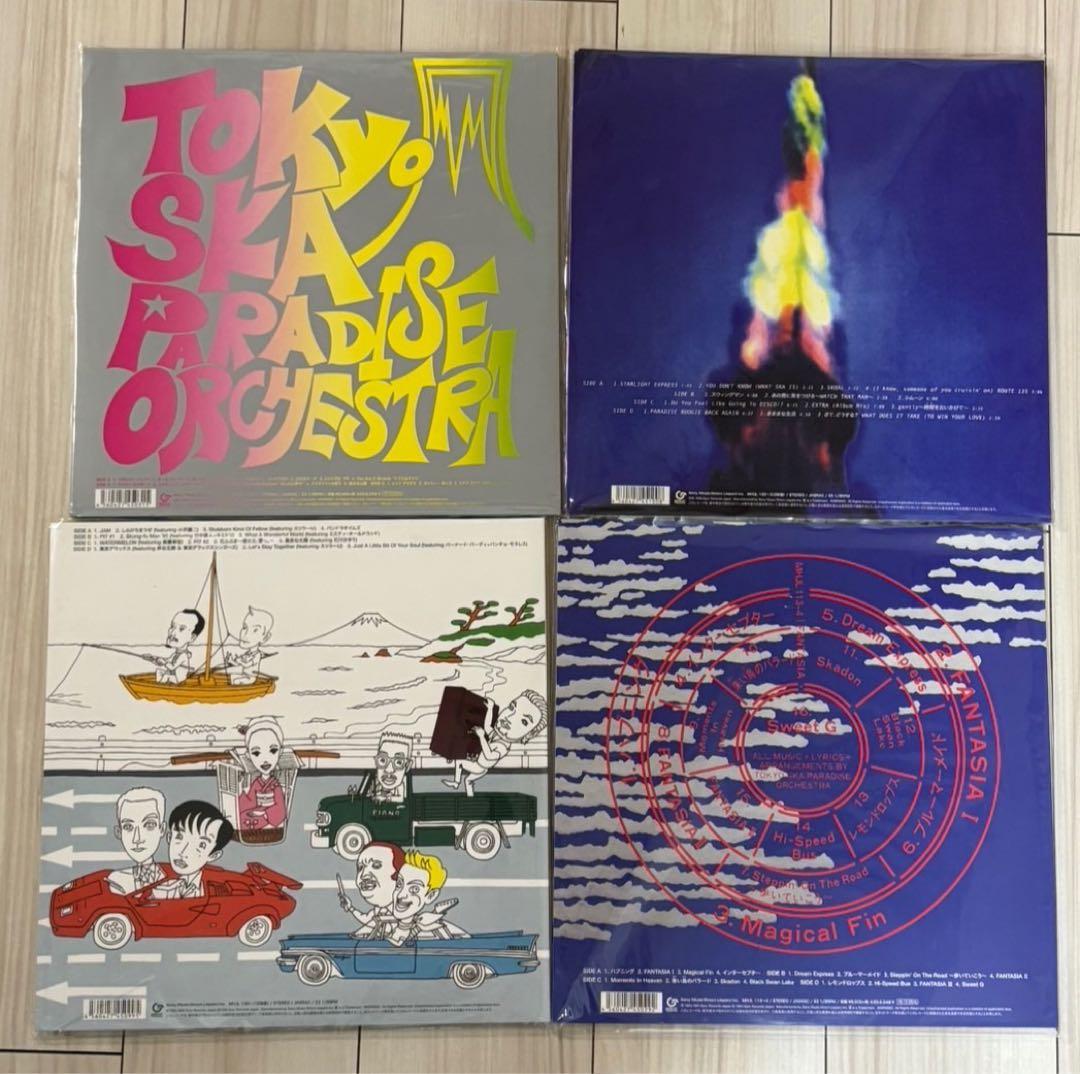 東京スカパラダイスオーケストラ　4点セット　レコード新品未使用