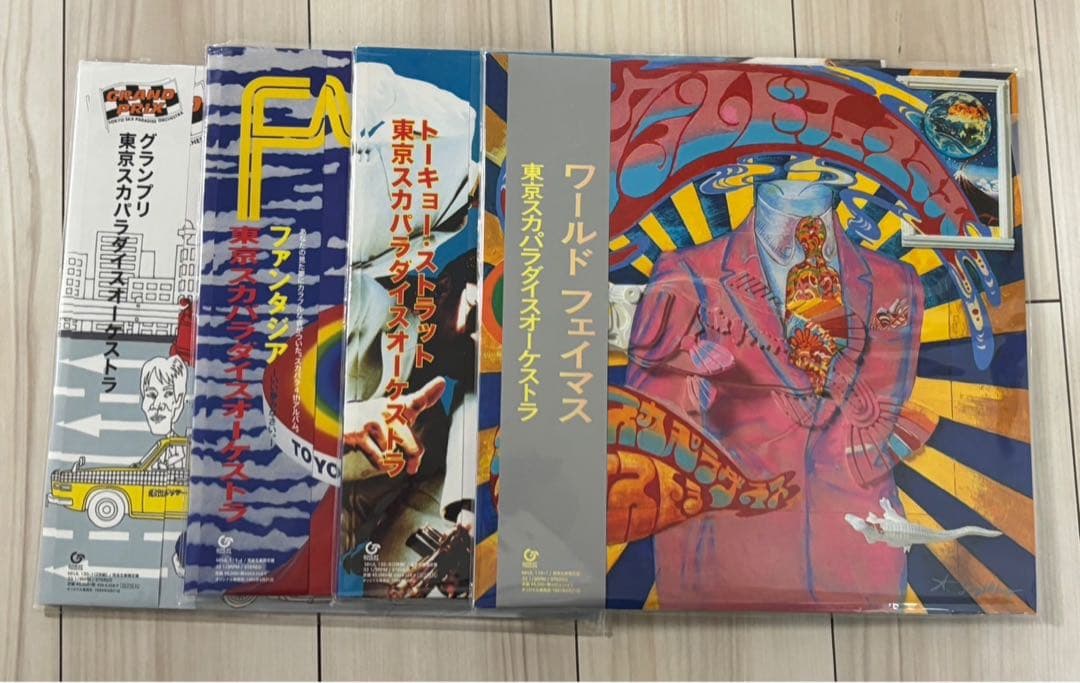 東京スカパラダイスオーケストラ　4点セット　レコード新品未使用