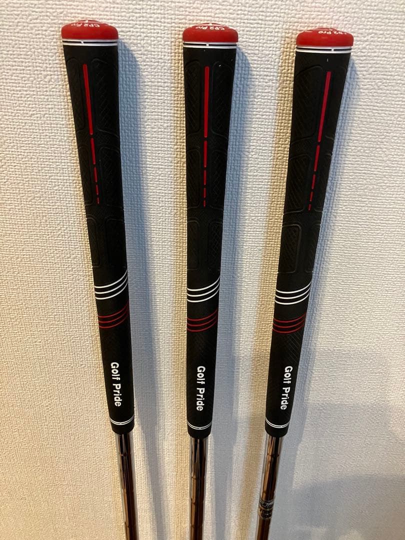 Callaway Jaws Raw ウェッジ 3本セット