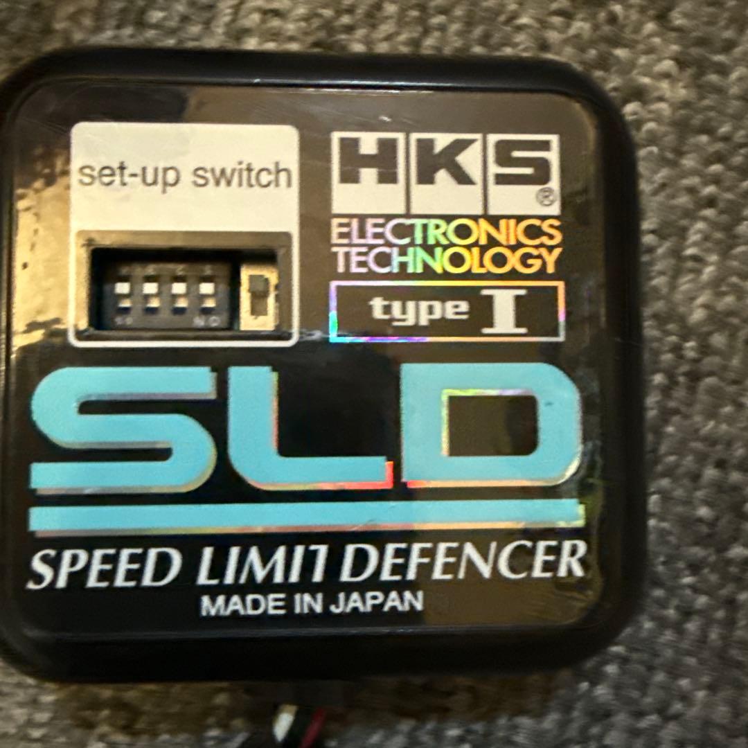 HKS SLD スピードリミッタタイプI GRヤリスカプラーオンハーネス付き。
