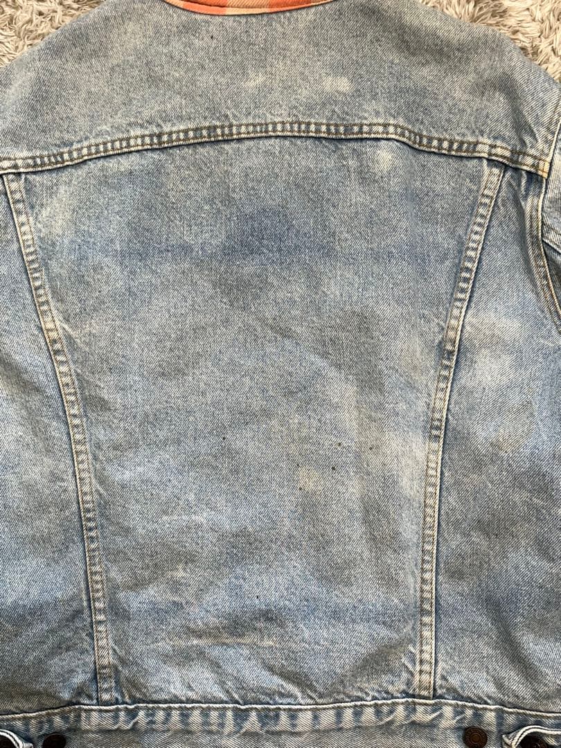 Levi's70411デニムジャケット 80〜90's USA製　リーバイス古着