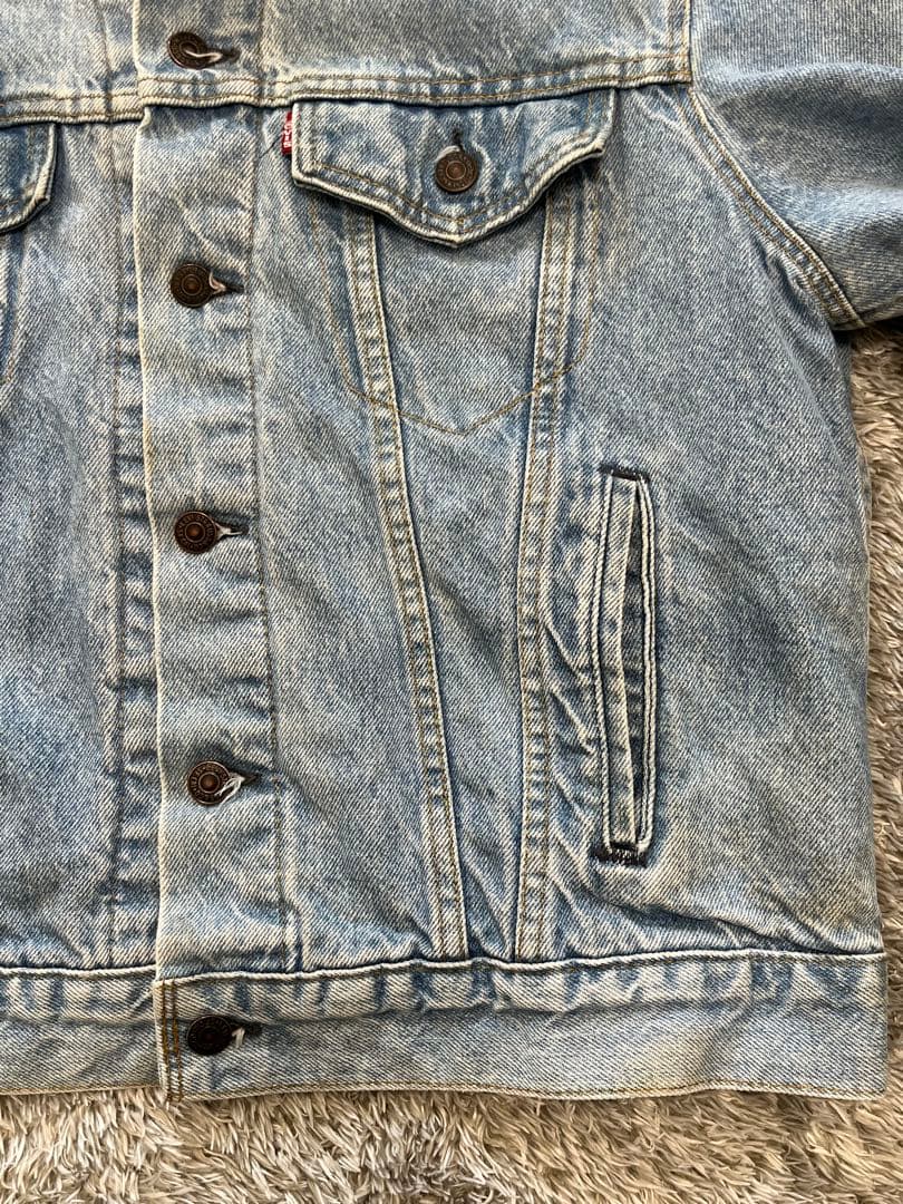 Levi's70411デニムジャケット 80〜90's USA製　リーバイス古着