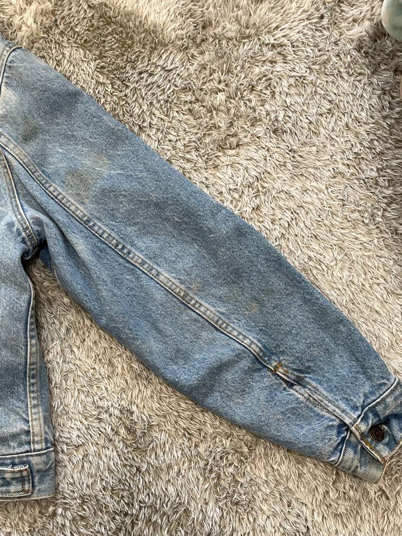 Levi's70411デニムジャケット 80〜90's USA製　リーバイス古着