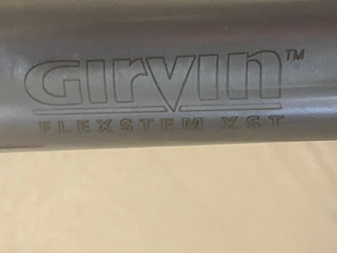 値下げ GIRVIN FLEXSTEM XST TI 90s SOFTRIDE
