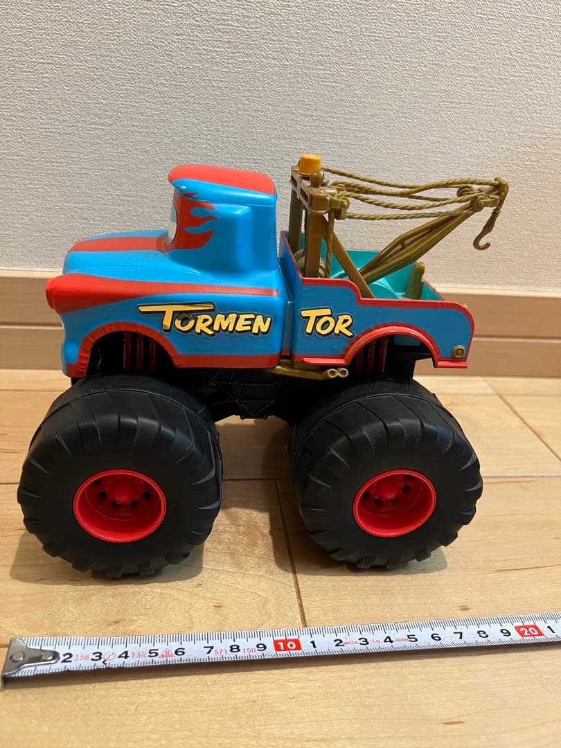 激レアマテルカーズBigなメータートーキングメータープロレスTORMENTOR