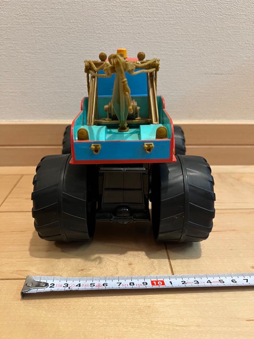 激レアマテルカーズBigなメータートーキングメータープロレスTORMENTOR