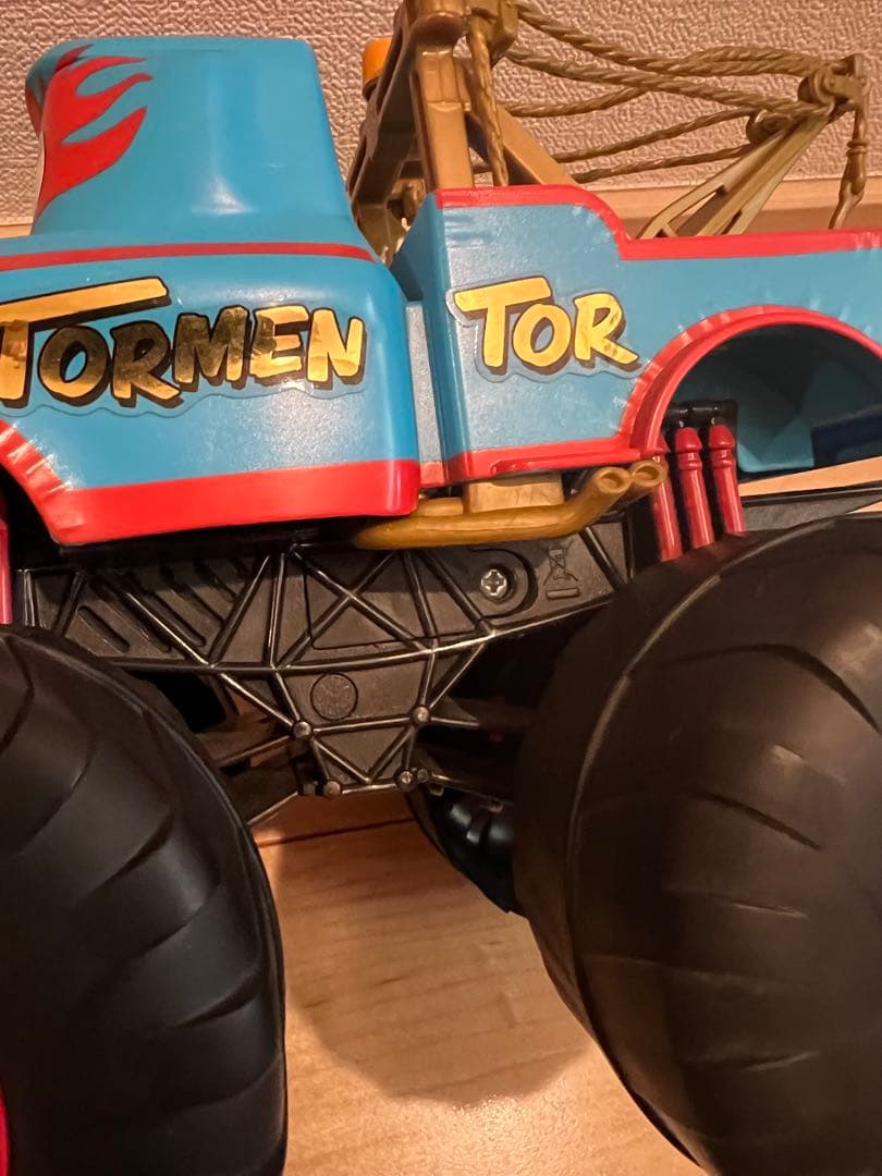 激レアマテルカーズBigなメータートーキングメータープロレスTORMENTOR