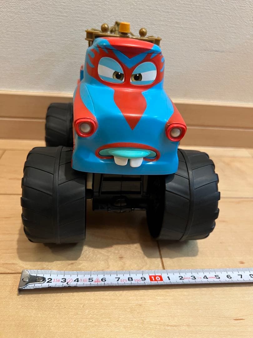 激レアマテルカーズBigなメータートーキングメータープロレスTORMENTOR
