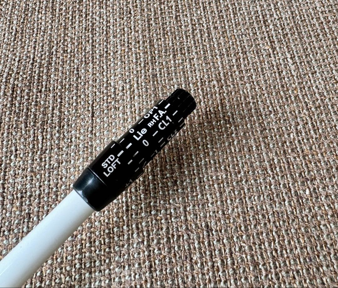 AccuFLEX ViZion ドライバー短尺シャフト