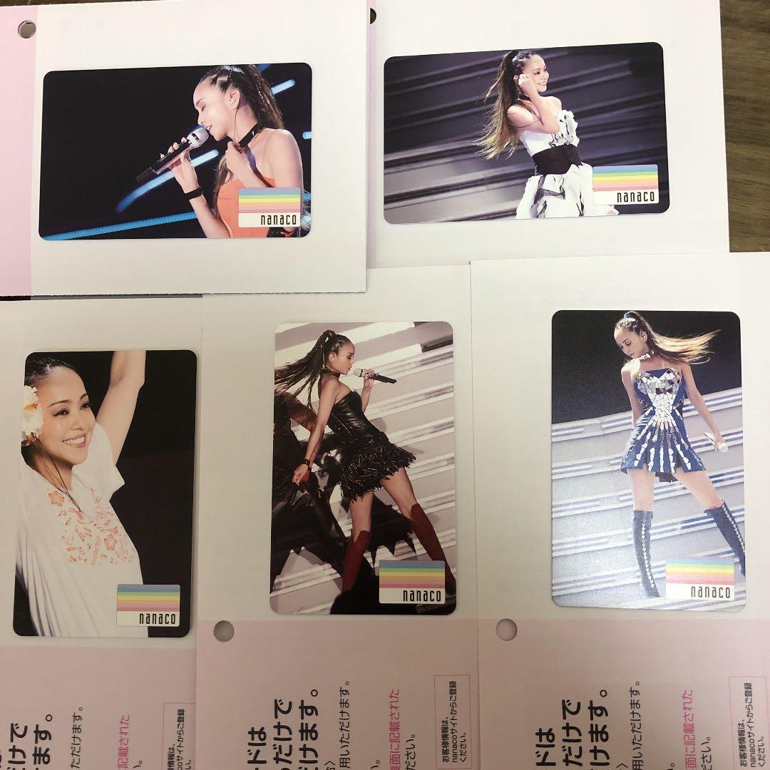 安室奈美恵 ナナコカードセット セブンイレブン フルコンプート