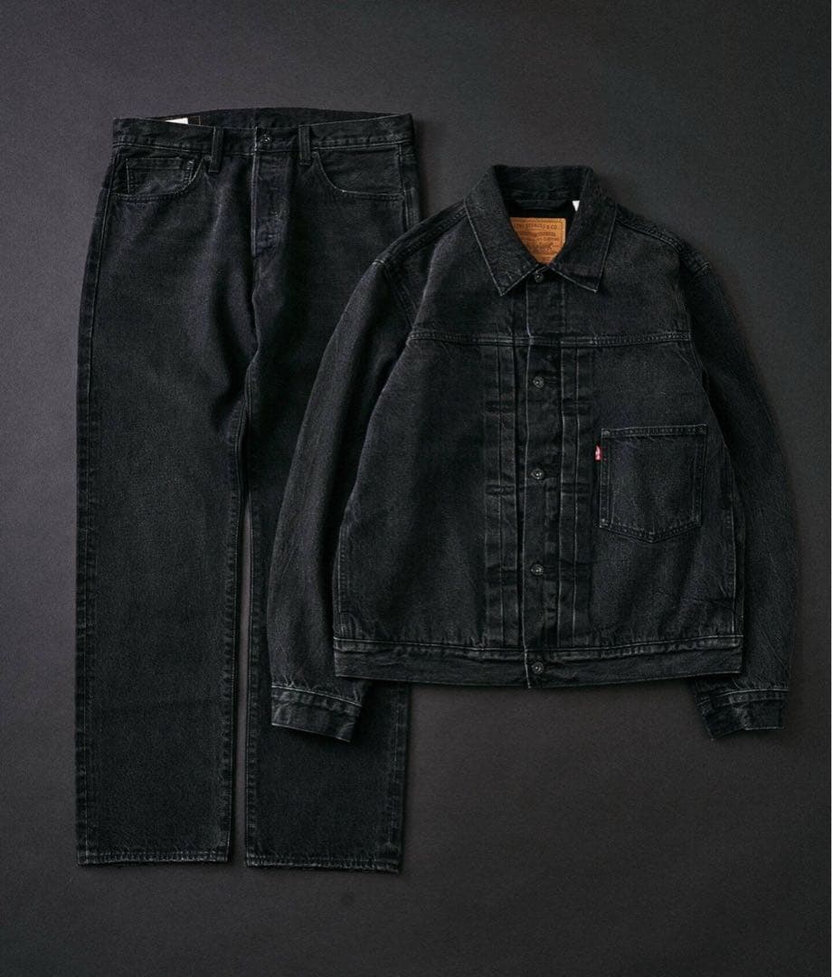 【極美品】LEVI'S エディフィス 30th セットアップ
