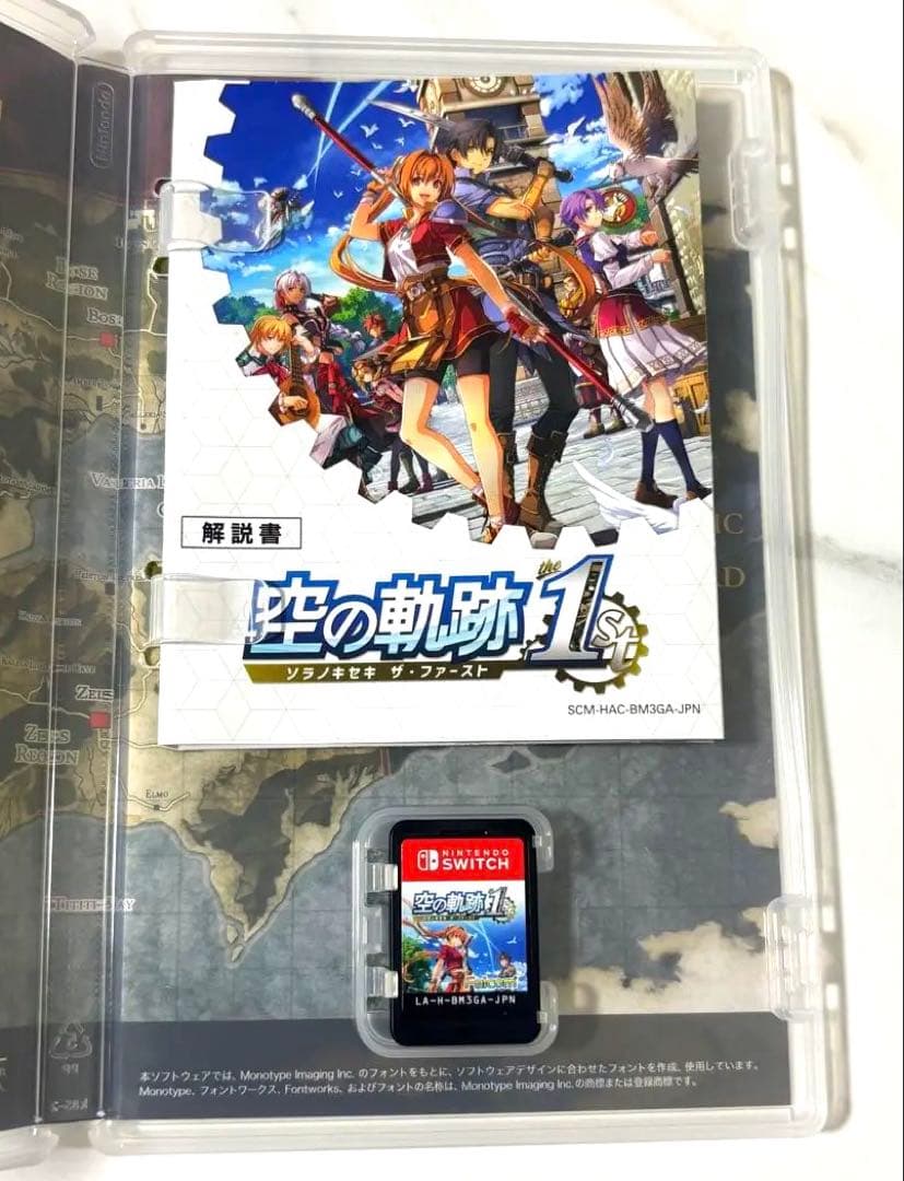 空の軌跡 the1st Nintendo Switch 美品
