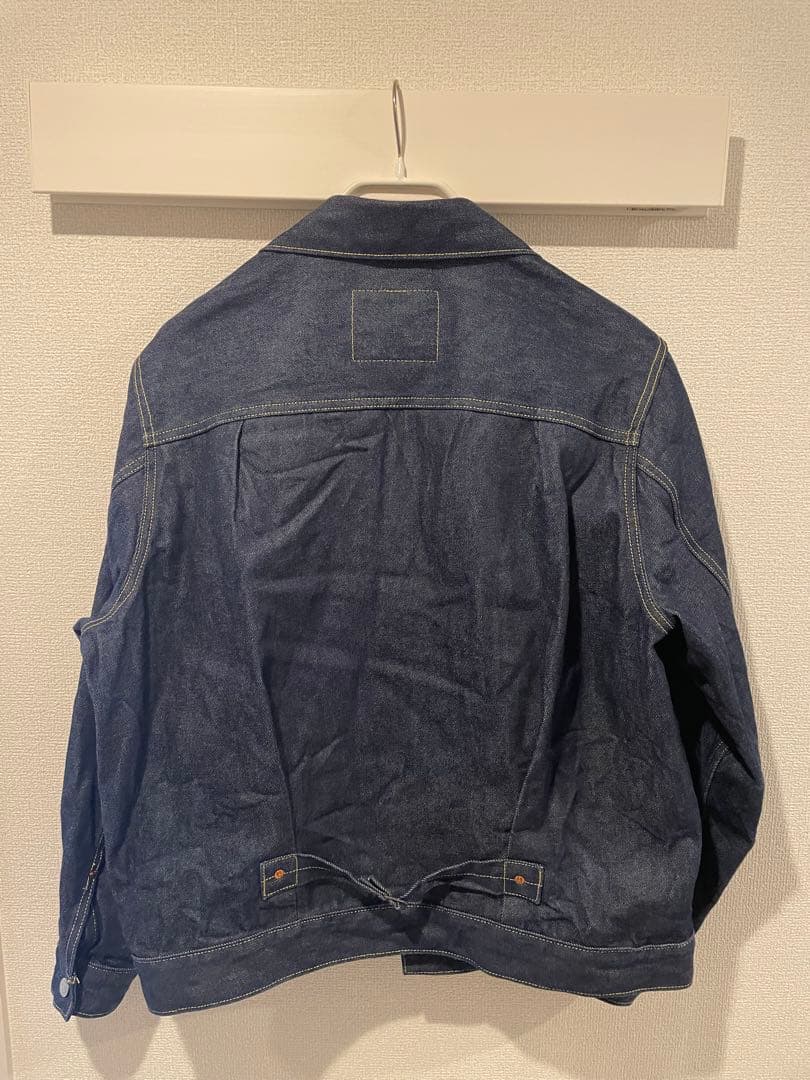 即日発送！リーバイス(R) TYPE１トラッカージャケット リジッド Rタブ