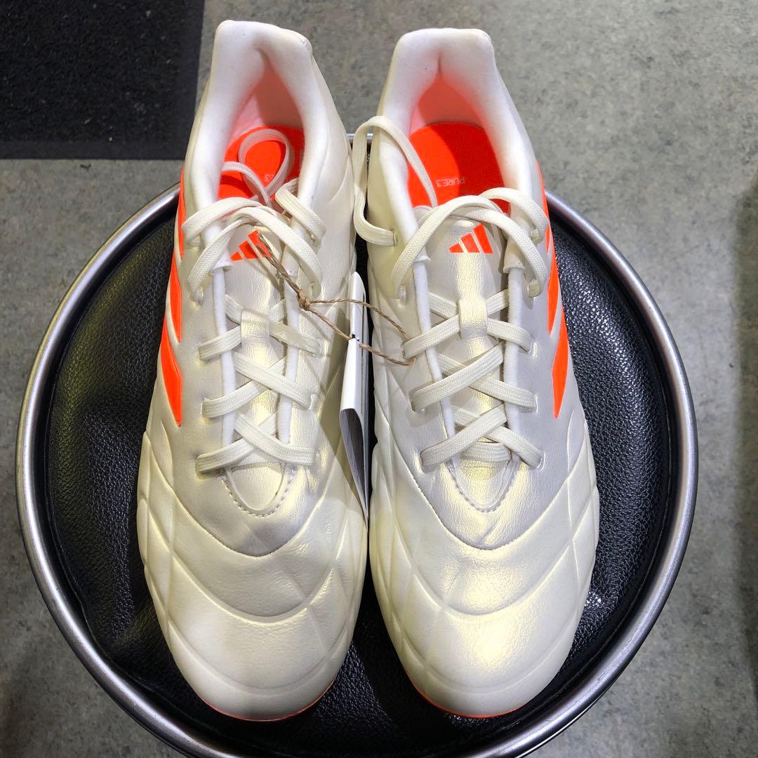 アディダスサッカースパイクコパ新品25㎝