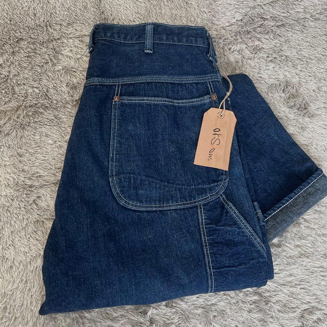 orSlow オアスロウ デニム ペインター パンツ