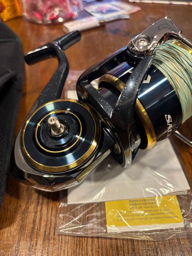 DAIWA SALTIGA 18000-H ダイワ　ソルティガ