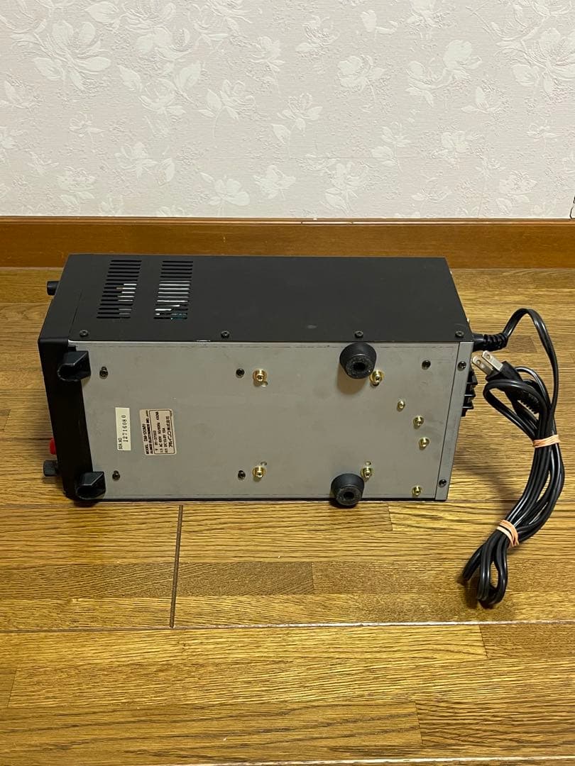 アルインコ大型トランス式安定化電源　DM-120MV