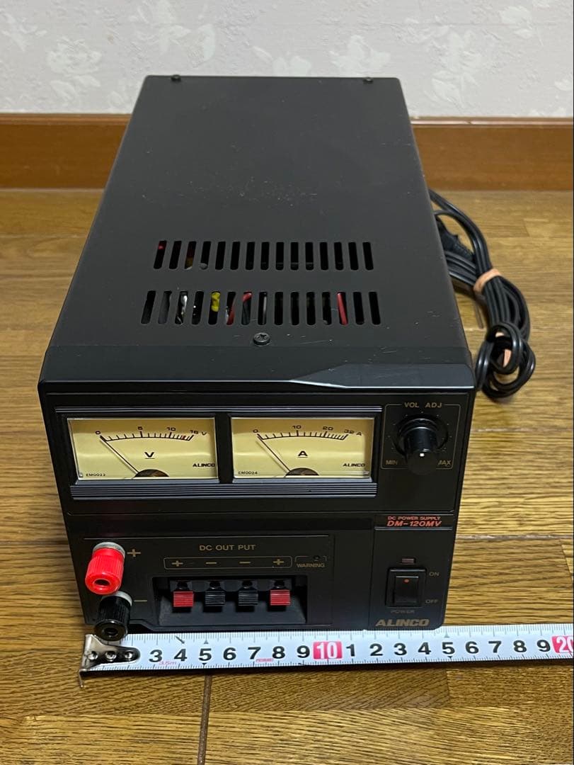 アルインコ大型トランス式安定化電源　DM-120MV