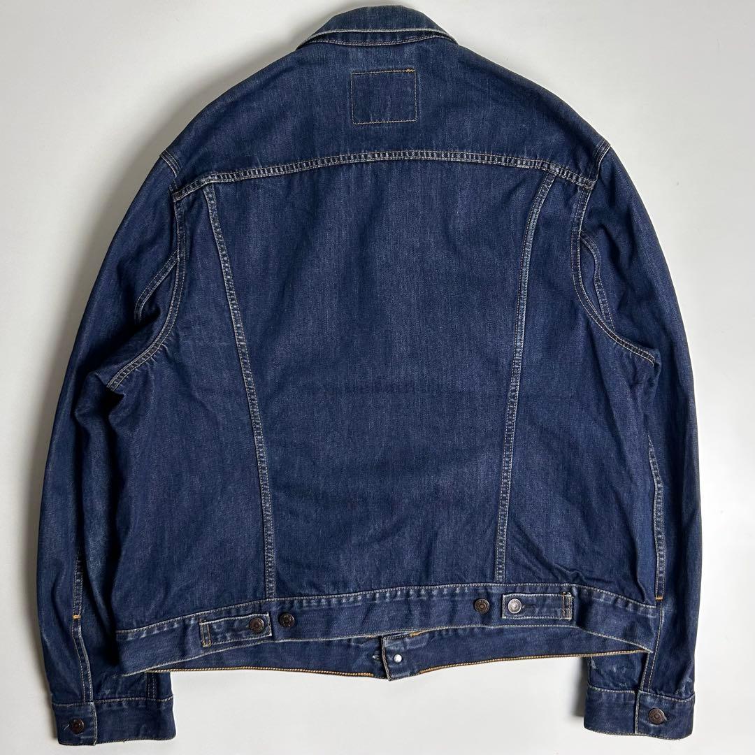 【美品】ユーロリーバイス/70550/Gジャン/デニムジャケット/ビッグサイズ