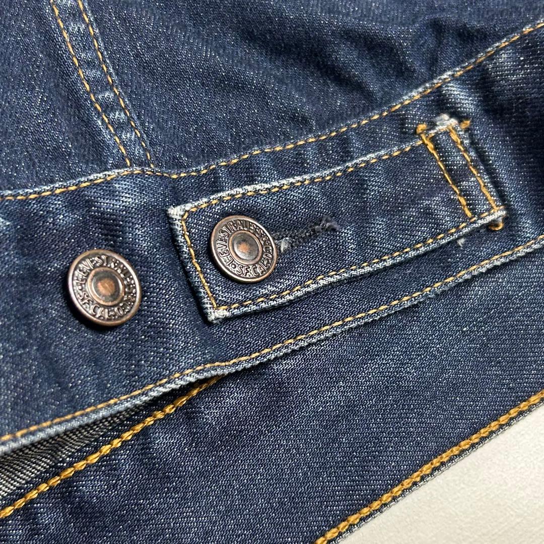【美品】ユーロリーバイス/70550/Gジャン/デニムジャケット/ビッグサイズ
