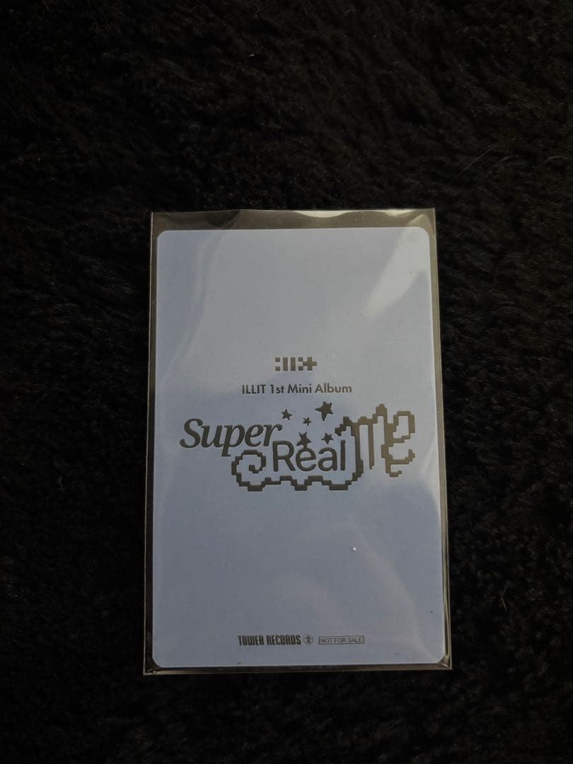 ILLIT SUPER REAL ME イロハ タワレコ 来日 ラキドロ トレカ