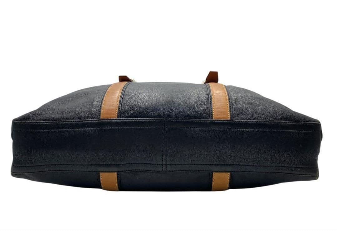 良品　coach コーチ　2WAY トートバッグ　ショルダー　ハリソン　A4