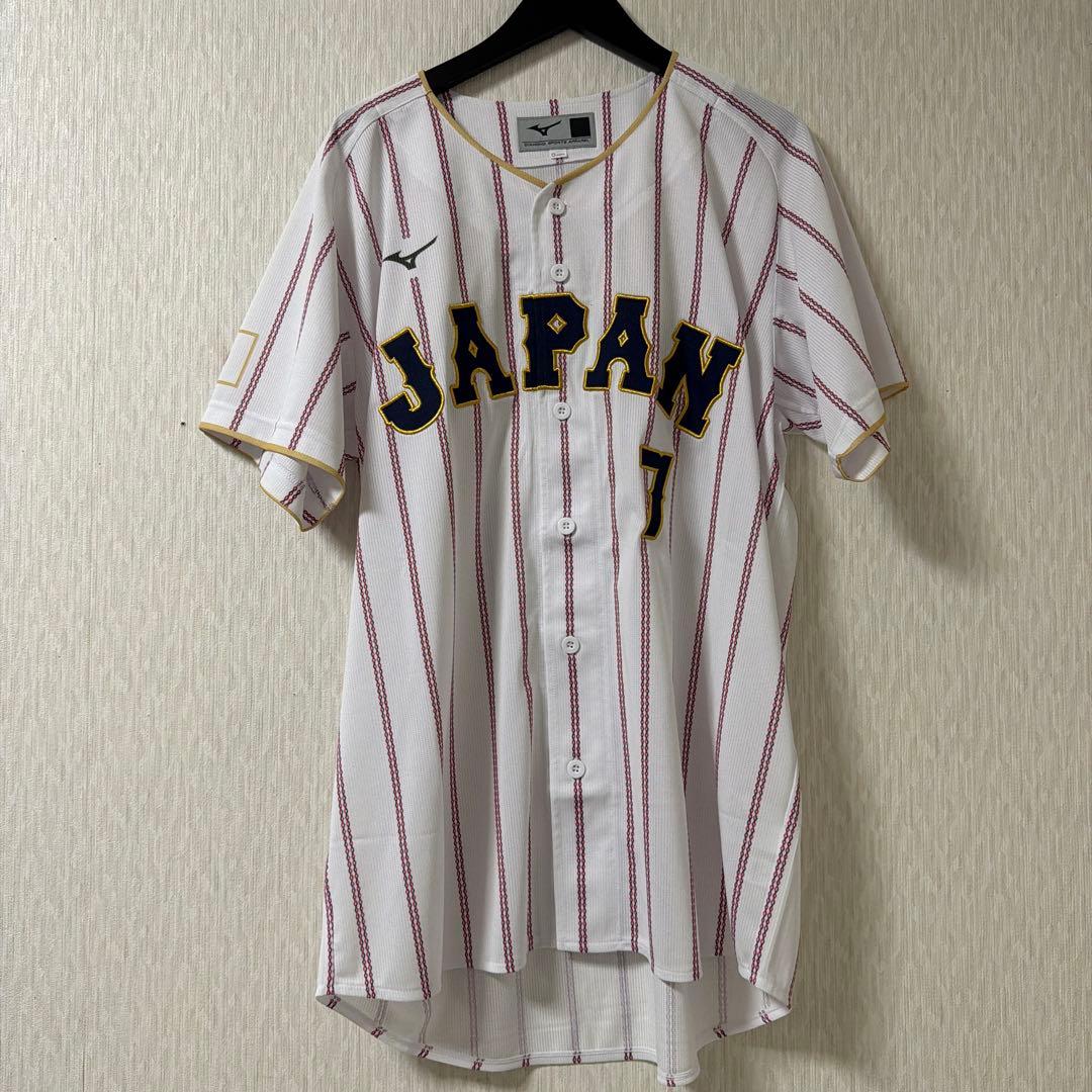 ＷＢＣ　佐藤輝ホームユニフォーム　Ｏ