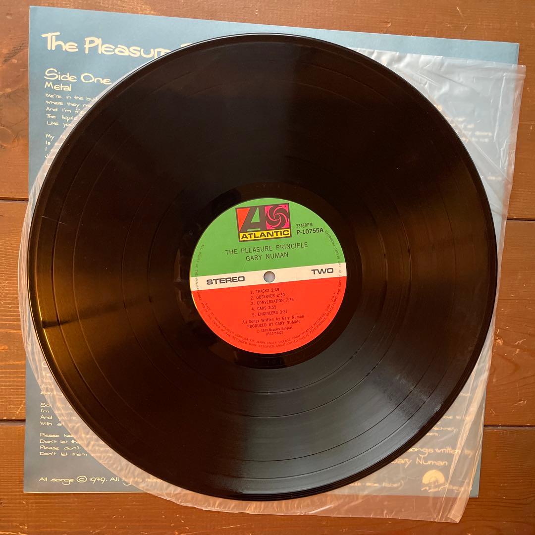 洋楽 gary numan the pleasure principle LP