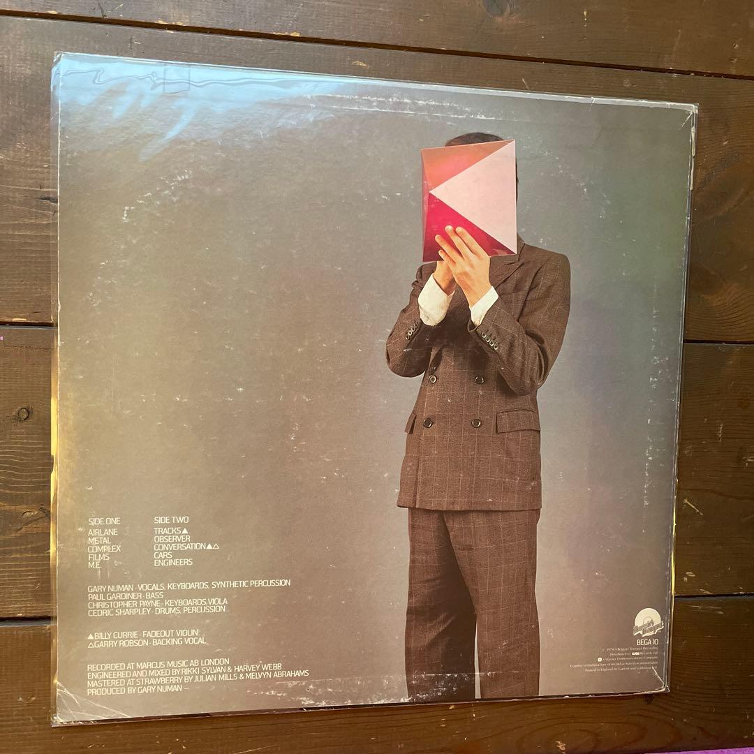 洋楽 gary numan the pleasure principle LP